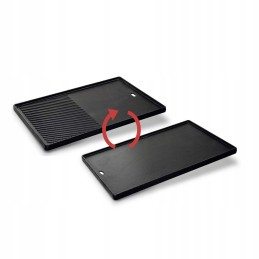 Keptuvė, ketaus lėkštė, 1 2, skirta Enders griliui