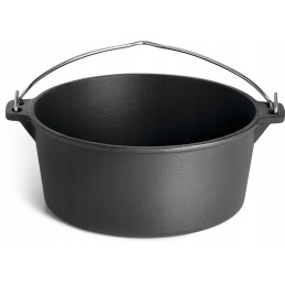 Napoleono ketaus olandiškas virdulys, 4,5l