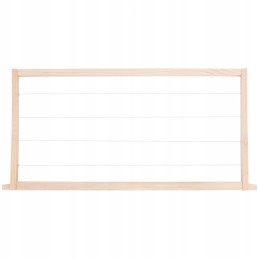 Langstroth rėmai - su viela - pušis - aukštis 232 mm - 20 vnt