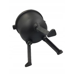 Ketaus katilas su emaliuotu kepimo puodu, 11 litrų