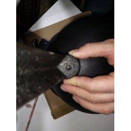 Ketaus katilas su emaliuotu kepimo puodu, 11 litrų