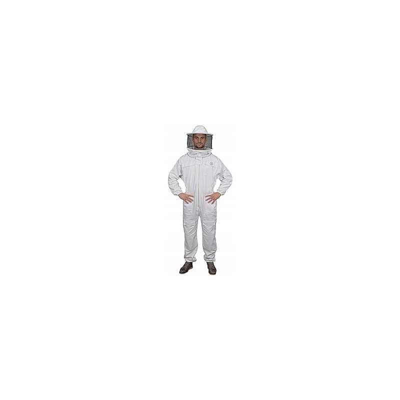 Humble bee 410 poli medvilninis bitininkystės kostiumas xs