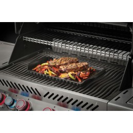 Keramikinė Napoleono keptuvė su rankena vištienai kepti