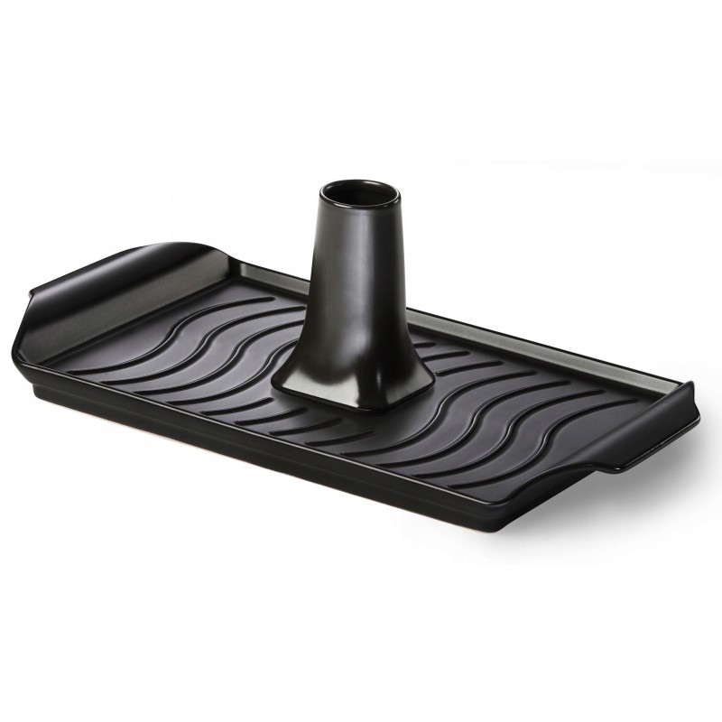 Keramikinė Napoleono keptuvė su rankena vištienai kepti