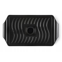 Keramikinė Napoleono keptuvė su rankena vištienai kepti