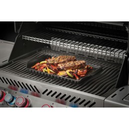 Keramikinė Napoleono keptuvė su rankena vištienai kepti