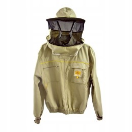 PREMIUM XL BEIGE sporta krekls ar cepuri