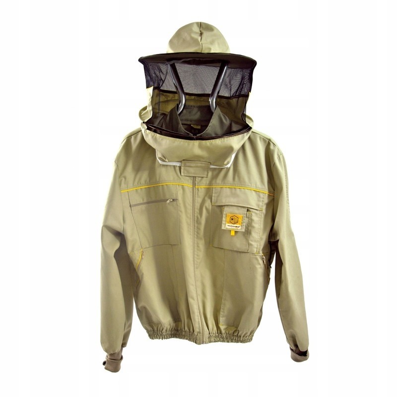 PREMIUM XL BEIGE sporta krekls ar cepuri