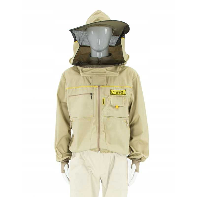 Premium Lyson bitininkystės megztinis, XL dydis