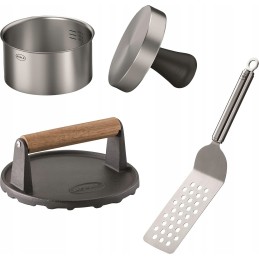 3 dalių bbq mėsainių rinkinys - ikrai