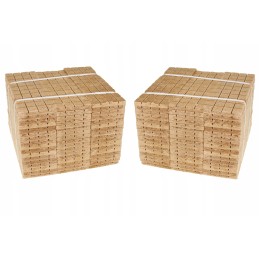 Uždegimas 2x2040 kubelių, pilkas, 4080 kubelių