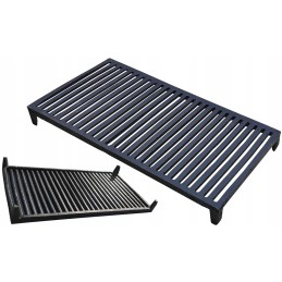 Ketaus židinio grotelės, grilio viryklės grotelės, 53x28