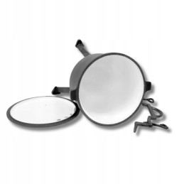 Super katilas, emaliuotas ketaus medžioklės puodas, 8l, laužui + receptai