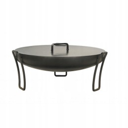 Rąstinės krosnies dangtis 60 cm