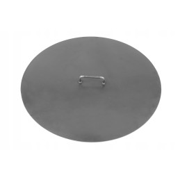 Rąstinės krosnies dangtis 60 cm