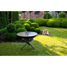 Rąstinės krosnies dangtis 60 cm