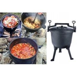 ⭐⭐ketinis medžioklės puodas, vengriškas puodas, 8l⭐⭐