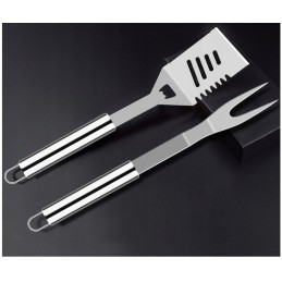 Priedų rinkinys, kepsninės reikmenys, kepsninės reikmenys, plieninės žnyplės, kepsninės kilimėlis be dėklo