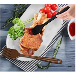 Priedų rinkinys, kepsninės reikmenys, kepsninės reikmenys, plieninės žnyplės, kepsninės kilimėlis be dėklo