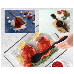 Priedų rinkinys, kepsninės reikmenys, kepsninės reikmenys, plieninės žnyplės, kepsninės kilimėlis be dėklo