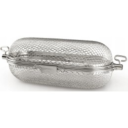 Grilio krepšelis kepiniams