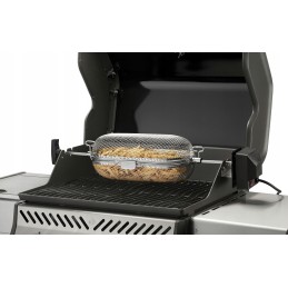 Grilio krepšelis kepiniams