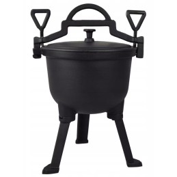 Ketaus medžioklinis virdulys 8l Landmann