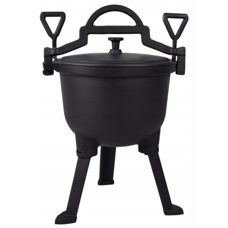 Ketaus medžioklinis virdulys 8l Landmann