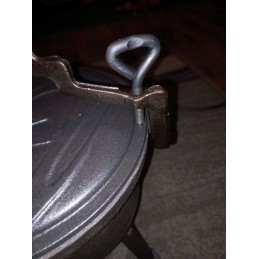 Ketaus medžioklinis virdulys 8l Landmann