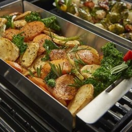 Siauras wok kepimui ant grotelių