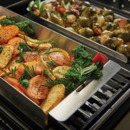 Siauras wok kepimui ant grotelių