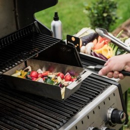 Siauras wok kepimui ant grotelių