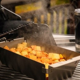 Siauras wok kepimui ant grotelių