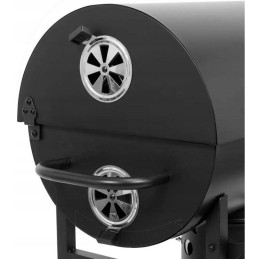 Grilis anglimis su dangteliu, grotelės 71x34,5cm