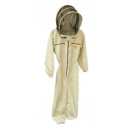 Beekeeping suit with mask size xxxl