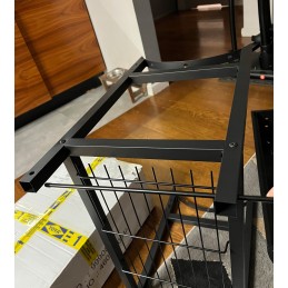 Grilis anglimis su dangteliu, grotelės 71x34,5cm