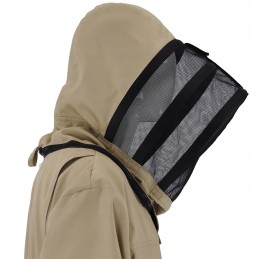 Biškopības uzvalks ar masku, XXXL izmērs