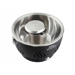 Anglies grilis su aktyvia ventiliacija 'AG 34 C'