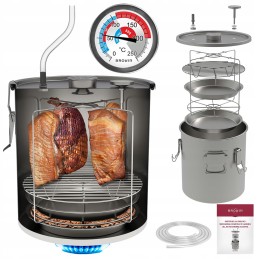 Naminė rūkykla 5 kg dujinei viryklei biowin 330115