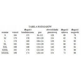 Kombinezonas su kepure - l baltas