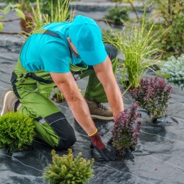 Inkariniai kaiščiai agrotekstilei 100vnt metalo 15cm agrotekstilės neaustinės medžiagos