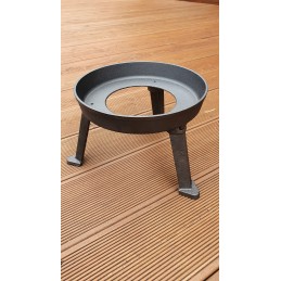 Vengrijos medžioklės ketaus katilas 15l3in1