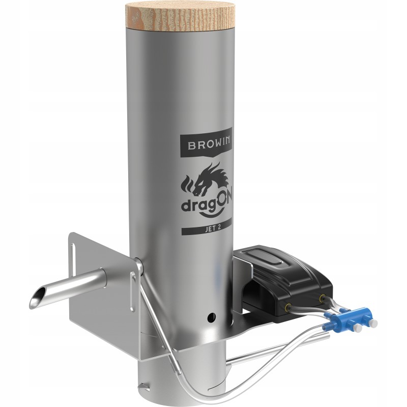 Dragon Jet 2 dūmų generatorius su pelenine ir pompa