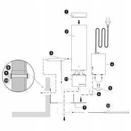 Dragon Jet 2 dūmų generatorius su pelenine ir pompa