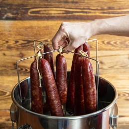 Naminė rūkykla 5 kg dujinei viryklei biowin 330115