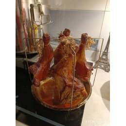 Naminė rūkykla 5 kg dujinei viryklei biowin 330115