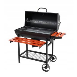 Anglies grilis su dangteliu, grotelės 71*34,5cm lund