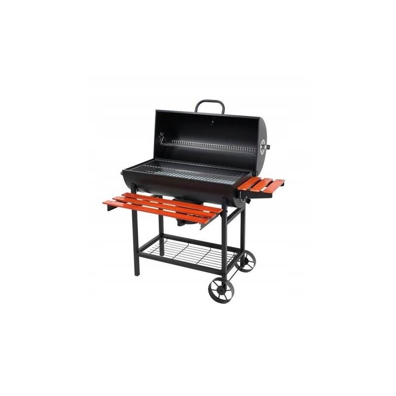 Anglies grilis su dangteliu, grotelės 71*34,5cm lund