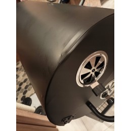 Anglies grilis su dangteliu, grotelės 71*34,5cm lund