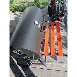 Anglies grilis su dangteliu, grotelės 71*34,5cm lund